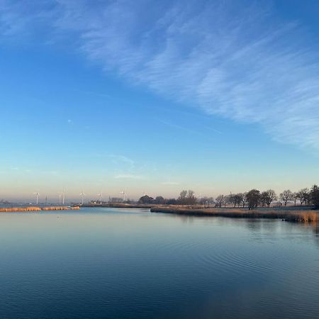 Hausboot Der Frieslaender Im Wangermeer ชิลลิคช์ ภายนอก รูปภาพ